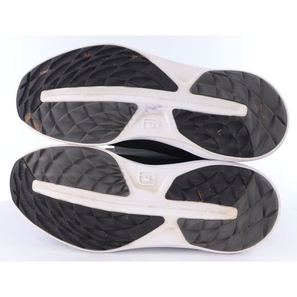 FootJoy FJ Flex Men\'s Knit Spikeless Golf Shoes Size 11 M Black 56287 main image 9
